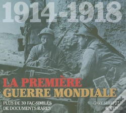 Capa do artigo La Première Guerre Mondiale ; 1914-1918