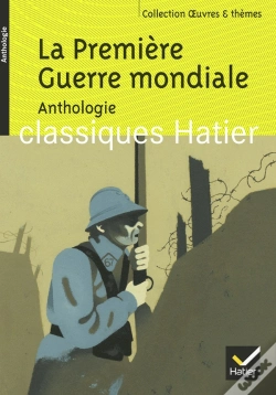 Capa do artigo La Première Guerre Mondiale ; Anthologie