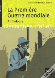 Capa do artigo La Première Guerre Mondiale ; Anthologie