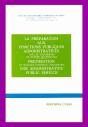 La Préparation Aux Fonctions Publiques Administratives Par Les Universités En Europe Occidentale - Preview