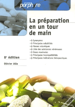 Capa do artigo La Préparation En Un Tour De Main (8e Édition)