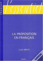 Capa do artigo La Preposition En Francais
