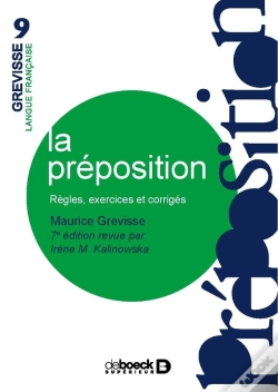 Capa do artigo La Préposition ; Règles, Exercices Et Corrigés (7e Édition)