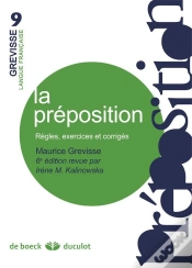 Capa do artigo La Preposition Regles, Exercies Et Corriges