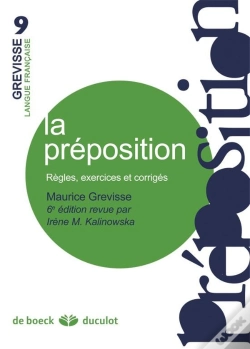 Capa do artigo La Preposition Regles, Exercies Et Corriges