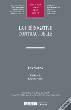 Capa do artigo La Prérogative Contractuelle