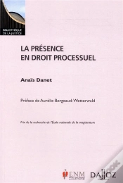 Capa do artigo La Présence En Droit Processuel
