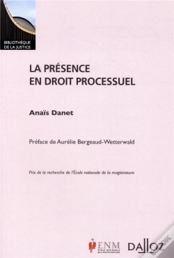 Capa do artigo La Présence En Droit Processuel