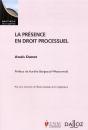 La Présence En Droit Processuel - Preview