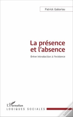 Capa do artigo La Présence Et L'Absence ; Brève Introduction À L'Existence