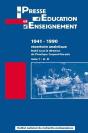 La Presse D'Éducation Et D'Enseignement 1941-1990 Répertoire Analytique A-D - Preview
