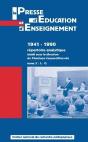 La Presse D'Éducation Et D'Enseignement 1941-1990 Répertoire Analytique L-Q - Preview