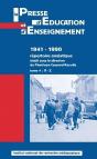La Presse D'Éducation Et D'Enseignement 1941-1990 Répertoire Analytique R-Z - Preview