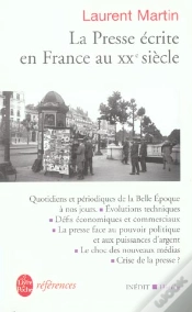 Capa do artigo La Presse Ecrite En France Au Xx Siecle