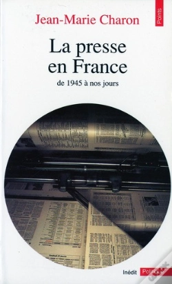 Capa do artigo La Presse En France. De 1945 A Nos Jours