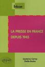 La Presse En France Depuis 1945 - Preview