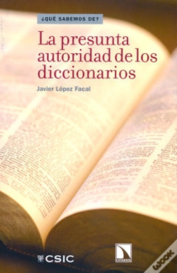 Capa do artigo La Presunta Autoridad De Los Diccionarios