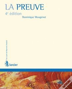 Capa do artigo La Preuve (4e Edition)