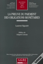 Capa do artigo La Preuve Du Paiement Des Obligations Monétaires