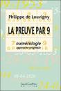 La Preuve Par 9 ; Numérologie ; Approche Originale - Preview