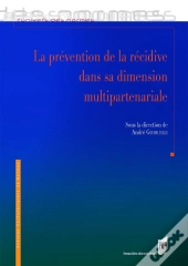 La Prévention De La Récidive Dans Sa Dimension Multipartenariale