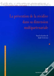 Capa do artigo La Prévention De La Récidive Dans Sa Dimension Multipartenariale
