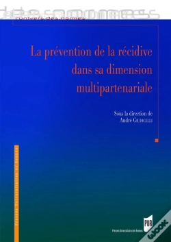 Capa do artigo La Prévention De La Récidive Dans Sa Dimension Multipartenariale
