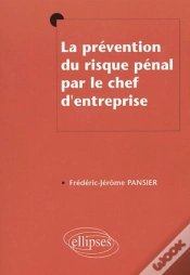 Capa do artigo La Prévention Du Risque Pénal Par Le Chef D