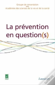 Capa do artigo La Prévention En Question(S)
