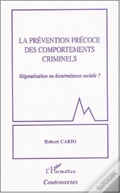 Capa do artigo La Prevention Precoce Des Comportements Criminels ; Stigmatisation Ou Bientraitance Sociale