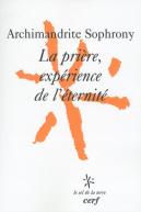 La Priere, Experience De L'Eternite
