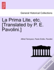 Capa do artigo La Prima Lite, Etc. (Translated By P. E.