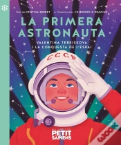Capa do artigo La Primera Astronauta