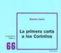 La Primera Carta A Los Corintios - Preview