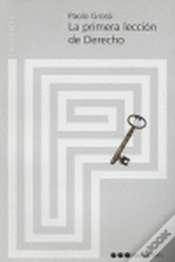 Capa do artigo La Primera Leccion De Derecho