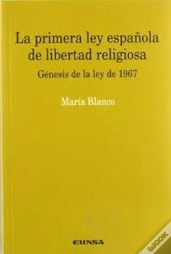 Capa do artigo La Primera Ley Española De Libertad Religiosa