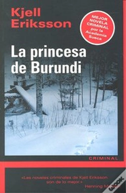 Capa do artigo La Princesa De Burundi