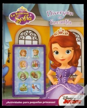 Capa do artigo La Princesa Sofía. Diversión En Encantia