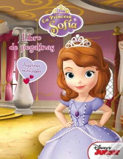 Capa do artigo La Princesa Sofía. Libro De Pegatinas