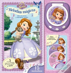 Capa do artigo La Princesa Sofía. Melodías Mágicas
