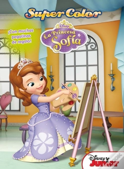 Capa do artigo La Princesa Sofía. Supercolor