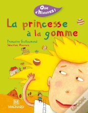 Capa do artigo La Princesse À La Gomme ; Ce1, Série 1