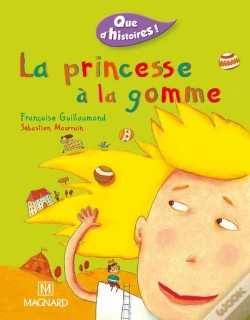 Capa do artigo La Princesse À La Gomme ; Ce1, Série 1