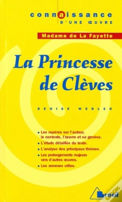 Capa do artigo La Princesse De Clèves, De Madame De La Fayette