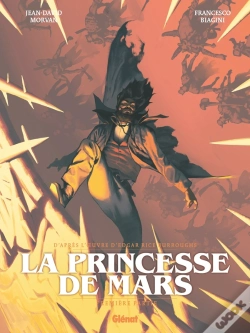Capa do artigo La Princesse De Mars Tome 1