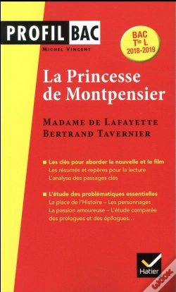 Capa do artigo La Princesse De Montpensier De Madame De Lafayette (Édition 2018)