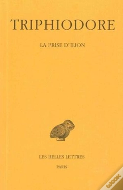 Capa do artigo La Prise De D'Ilion