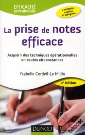 Capa do artigo La Prise De Notes Efficace (2e Édition)