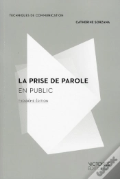 Capa do artigo La Prise De Parole En Public (3 Ed)