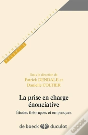 Capa do artigo La Prise En Charge Énonciative